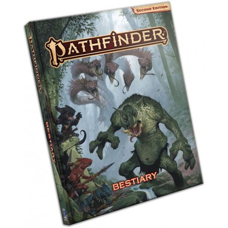 Pathfinder RPG Second Ed.:...