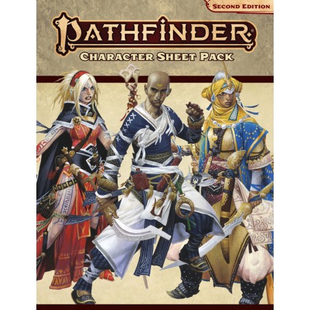 Pathfinder RPG Second Ed.:...