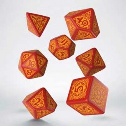 Set de 7 dados Dragonslayer...