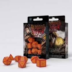 Set de 7 dados Dragonslayer...