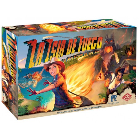 La Isla de Fuego: La...