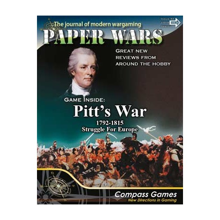 Paper Wars 92. Pitt's War