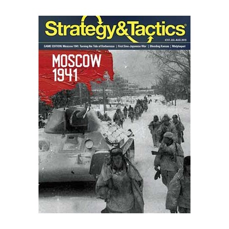 Strategy & Tactics 317: Moscow