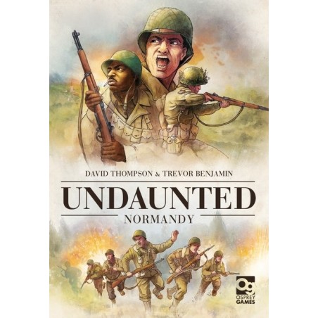 Undaunted: Normandy (inglés)
