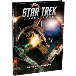 Star Trek Adventures RPG....