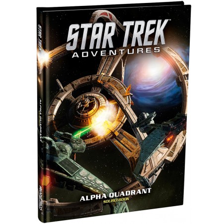 Star Trek Adventures RPG....