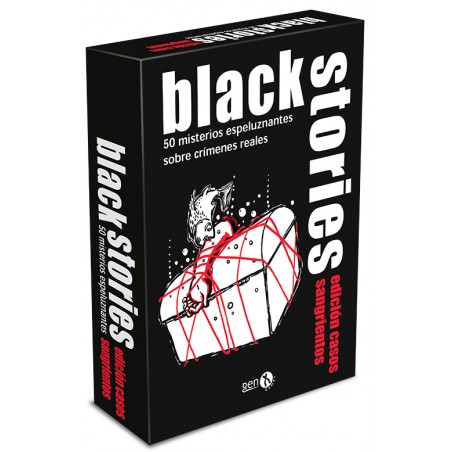 Black Stories: Casos...