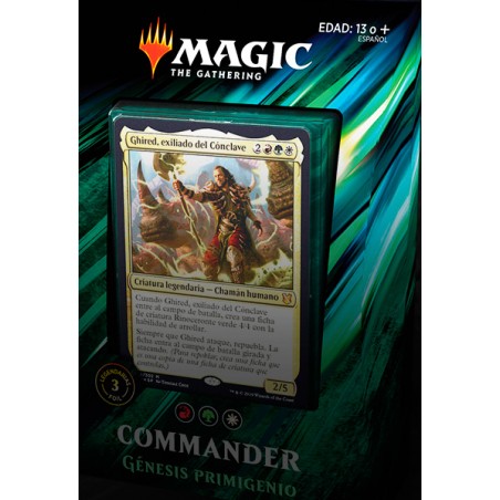 Magic: Mazo Commander 2019....