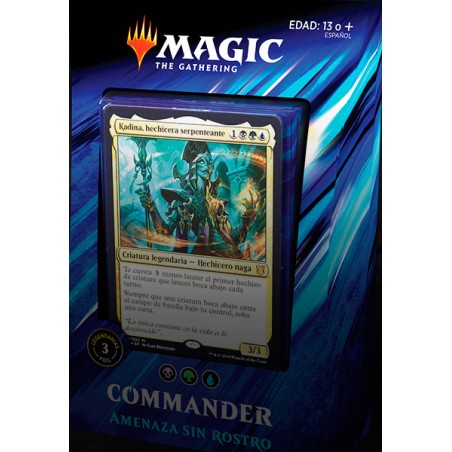 Magic: Mazo Commander 2019....
