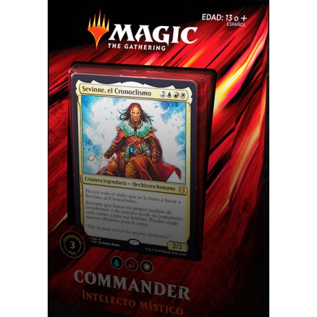 Magic: Mazo Commander 2019....