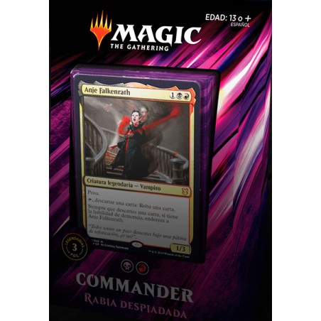 Magic: Mazo Commander 2019....