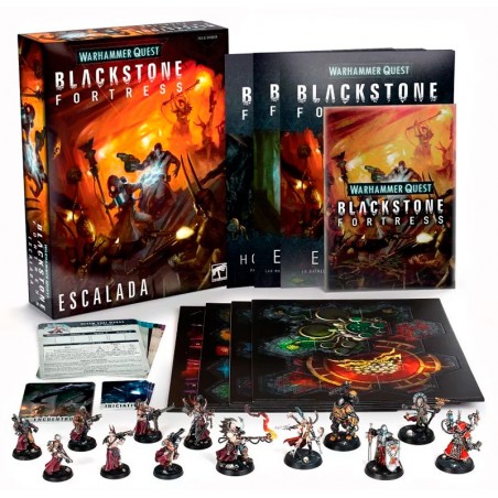 Warhammer Quest: Blackstone...