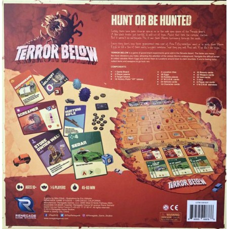 Terror Below