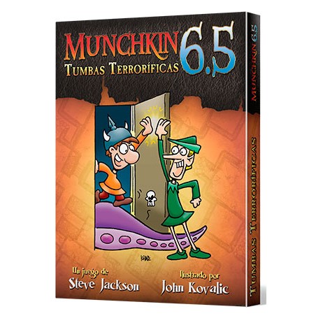 Munchkin 6.5: Tumbas...