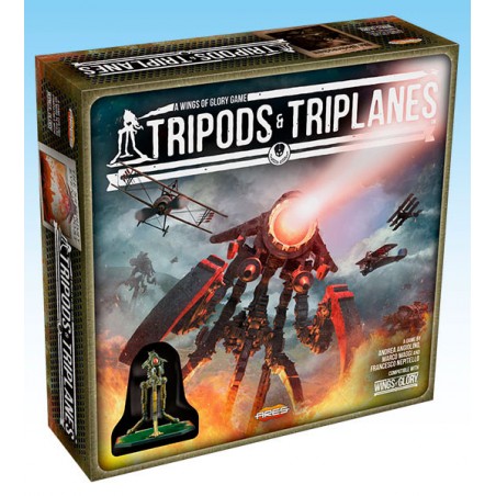 WW1 Wings of Glory: Tripods...