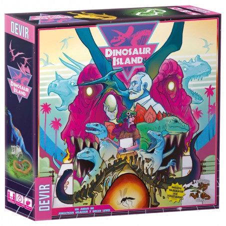 Dinosaur Island (castellano)