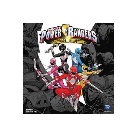 Power Rangers: Heroes of...