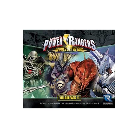 Power Rangers: Heroes of...