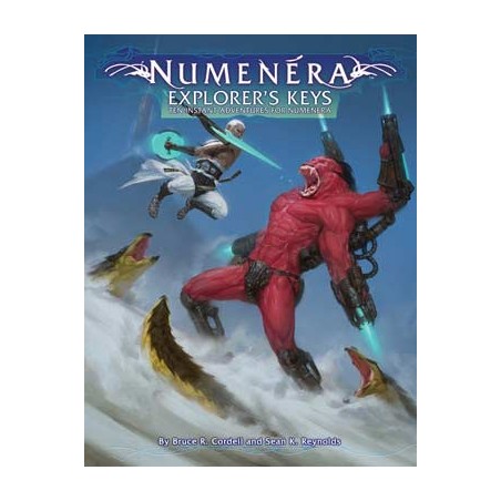 Numenera Explorer’s Keys:...