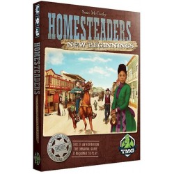 Homesteaders: New Beginnings
