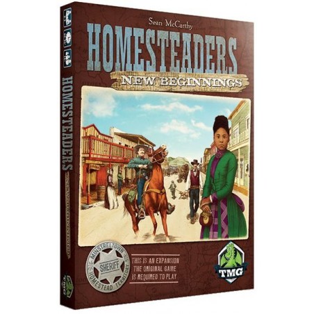 Homesteaders: New Beginnings