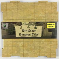 Dry Erase Dungeon Tiles:...