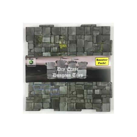 Dry Erase Dungeon Tiles:...