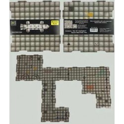 Dry Erase Dungeon Tiles:...
