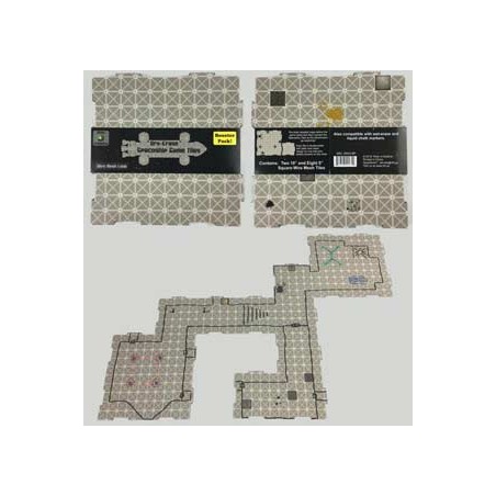 Dry Erase Dungeon Tiles:...