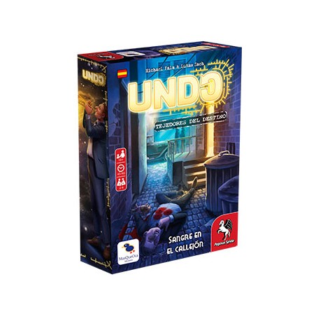 UNDO 3: Sangre en el Callejón