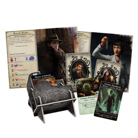 Arkham Horror 3ª Ed.: Noche...