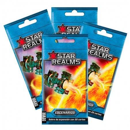 Star Realms: Escenarios...