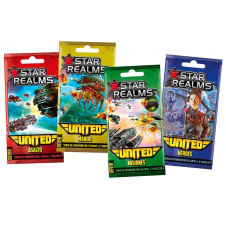 Star Realms: United - Mando...