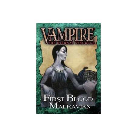 Vampire: Primera Sangre....