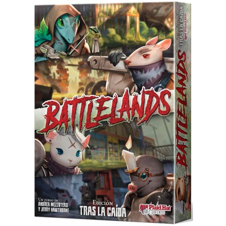 Battlelands: Tras la caída