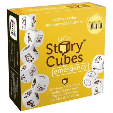 Story Cubes: Emergency