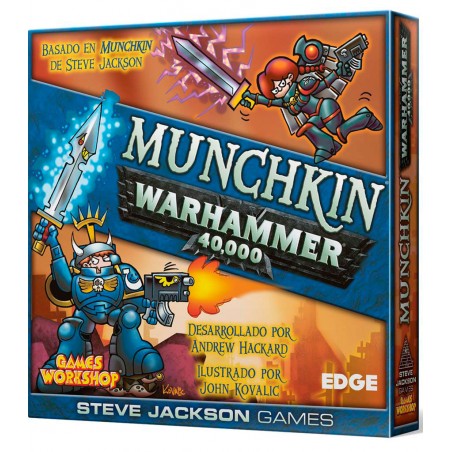 Munchkin Warhammer 40.000...