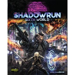 Shadowrun Sixth World 6th...