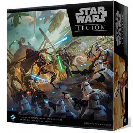 Star Wars Legión Las...