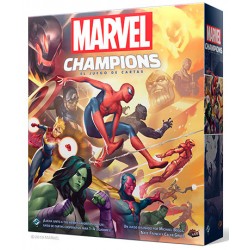 Marvel Champions: El juego...