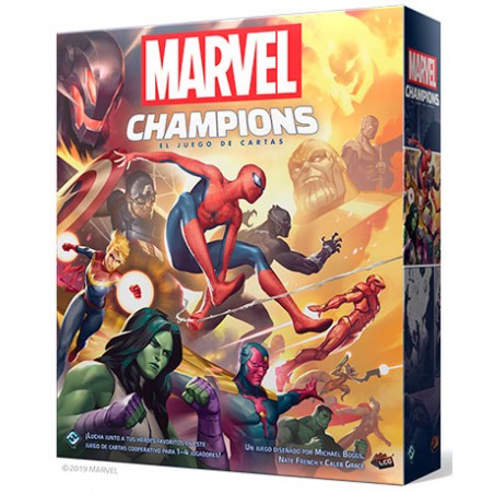 Marvel Champions: El juego...