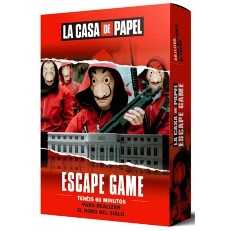 La Casa de Papel: Escape game