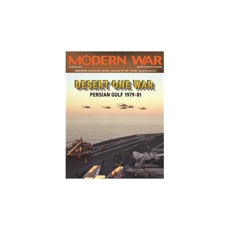 Modern War 44: Desert One War