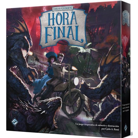 Arkham Horror: Hora Final
