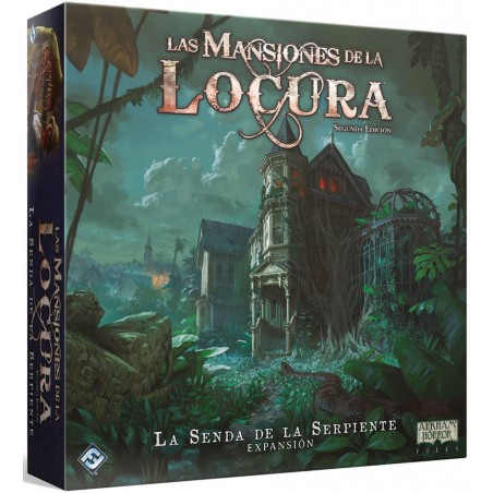 Las Mansiones de la Locura...