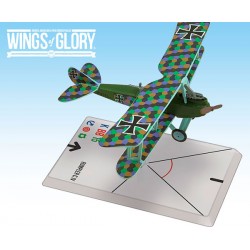 WW1 Wings of Glory. Rumpler...