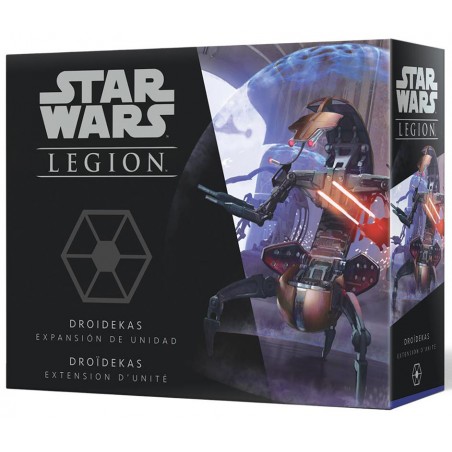 Star Wars Legión: Droidekas...