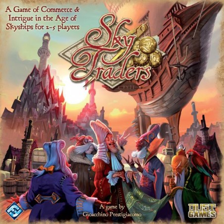 Sky Traders (castellano)
