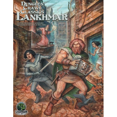 Dungeon Crawl Classics...