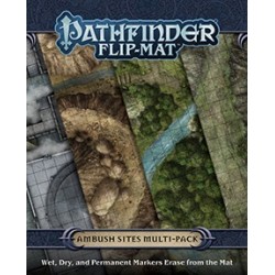 Pathfinder Flip-Mat: Ambush...